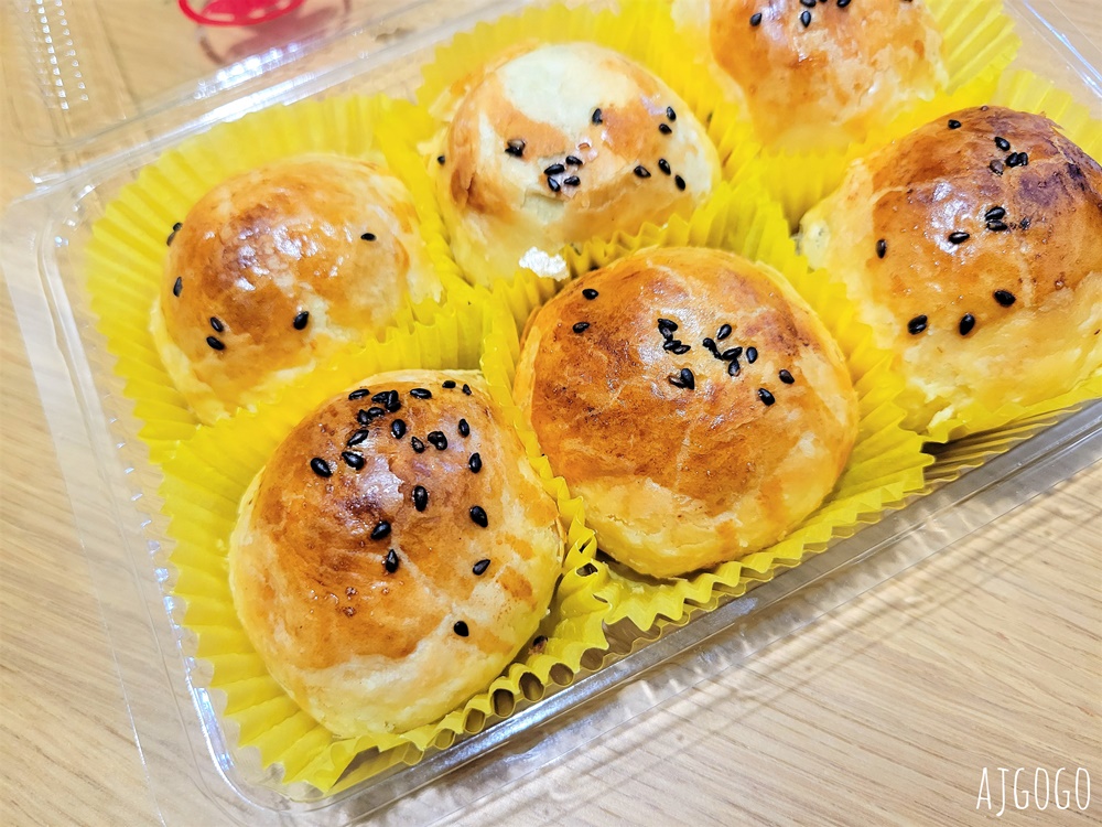 彰化美食 不二坊蛋黃酥 彰化最猛伴手禮 平日也要排隊 彰化蛋黃酥推薦
