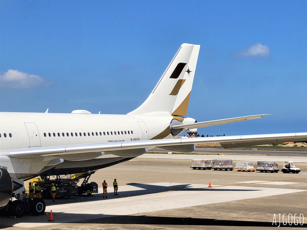 星宇航空 桃園-曼谷機票 A330經濟艙飛機餐、星宇特調 開箱JX741