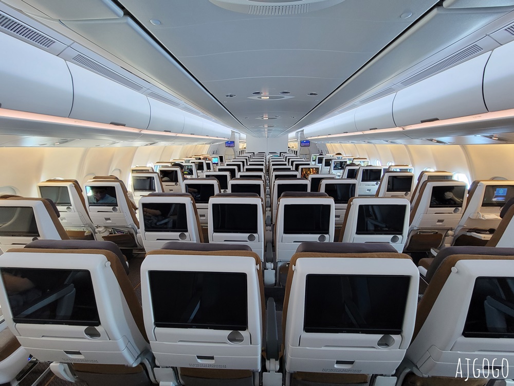 星宇航空 桃園-曼谷機票 A330經濟艙飛機餐、星宇特調 開箱JX741