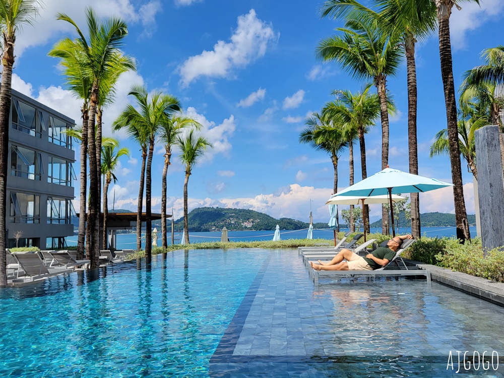 2026泰國旅遊 普吉島住宿 海濱海灘度假飯店 無邊際泳池 豪華海洋房、早餐 普吉島旅遊