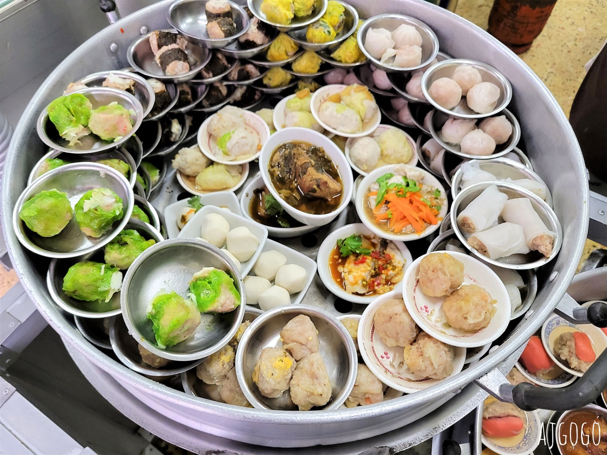 普吉島美食 廣東茶室老舖 普吉島傳統早餐 廣式飲茶點心老店 普吉島旅遊推薦 @AJ的旅行地圖