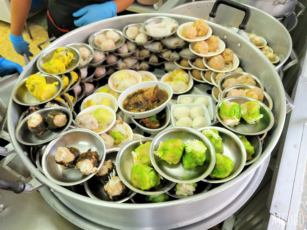 普吉島美食 廣東茶室老舖 普吉島傳統早餐 廣式飲茶點心老店 普吉島旅遊推薦