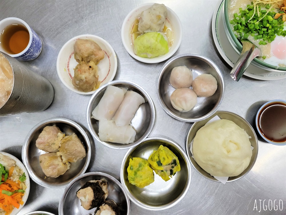 普吉島美食 廣東茶室老舖 普吉島傳統早餐 廣式飲茶點心老店 普吉島旅遊推薦