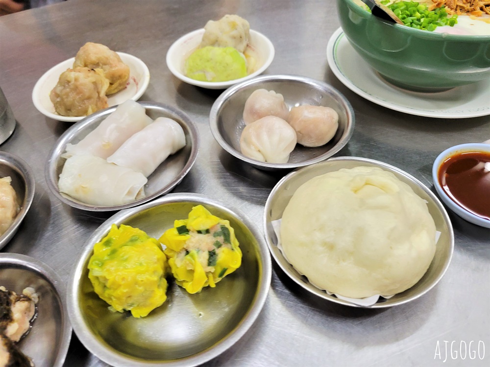 普吉島美食 廣東茶室老舖 普吉島傳統早餐 廣式飲茶點心老店 普吉島旅遊推薦