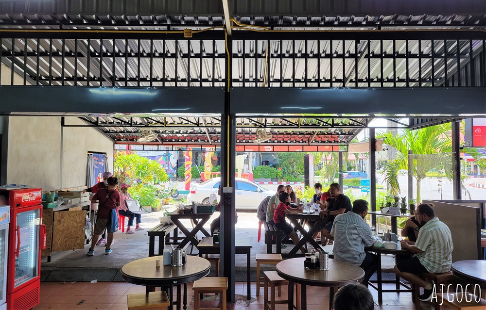 普吉島旅遊 林記福建麵 Mee Ton Poe 普吉鎮最有名的福建麵食館 沙嗲好吃