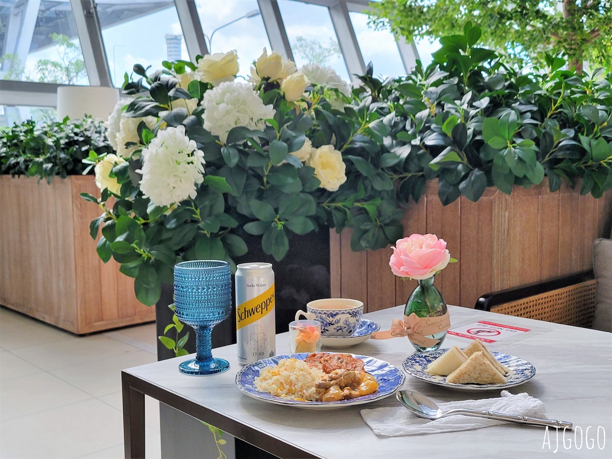 曼谷機場貴賓室 The Coral Executive Lounge 國內航廈區 曼谷素萬那普機場 @AJ的旅行地圖