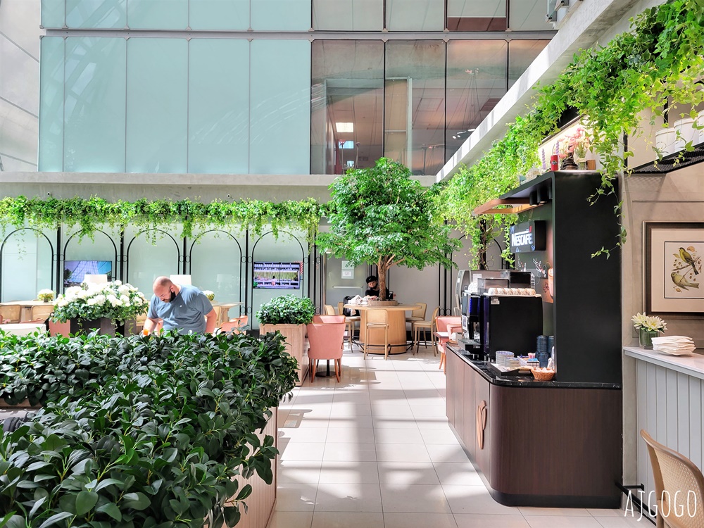 曼谷機場貴賓室 The Coral Executive Lounge 國內航廈區 曼谷素萬那普機場