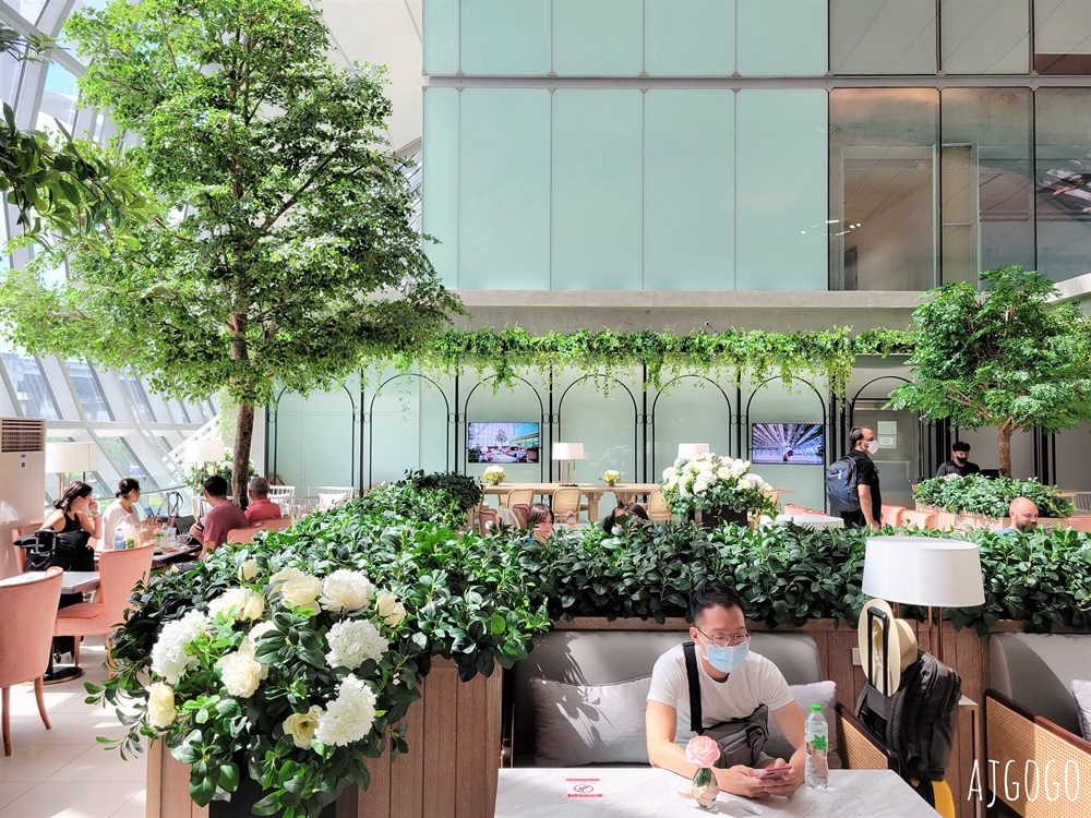 曼谷機場貴賓室 The Coral Executive Lounge 國內航廈區 曼谷素萬那普機場