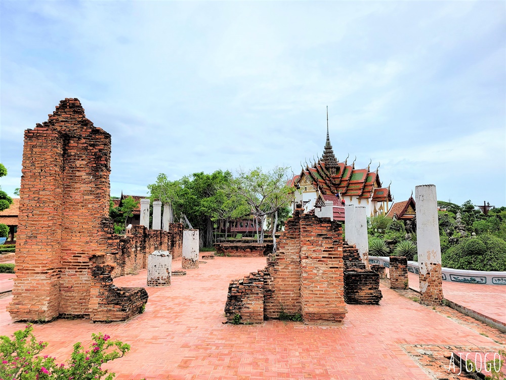 2026泰國旅遊 曼谷景點 暹羅古城76府 Ancient City 曼谷近郊 泰國文化樂園 交通