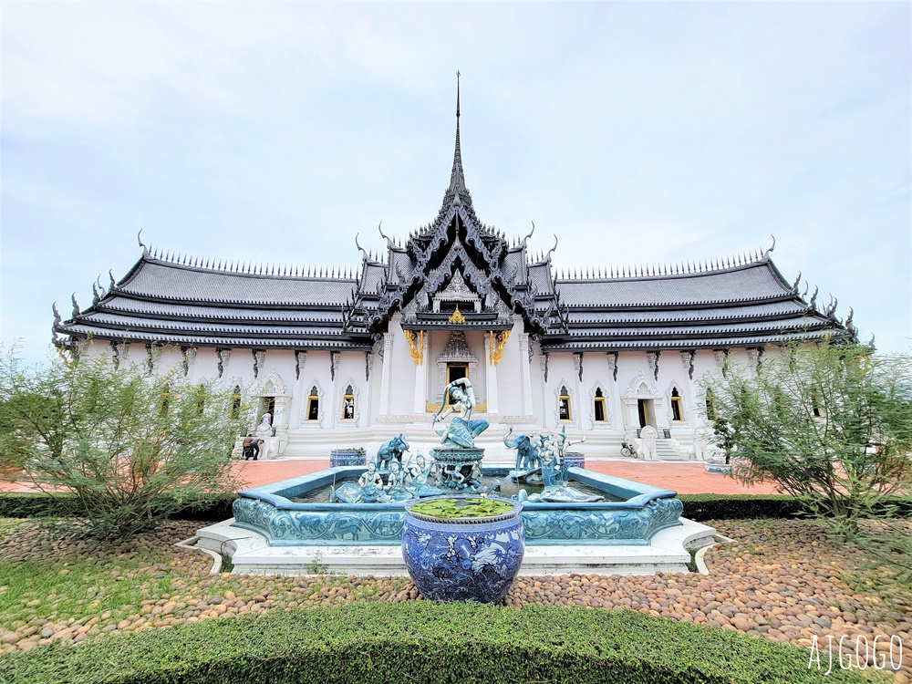 2026泰國旅遊 曼谷景點 暹羅古城76府 Ancient City 曼谷近郊 泰國文化樂園 交通