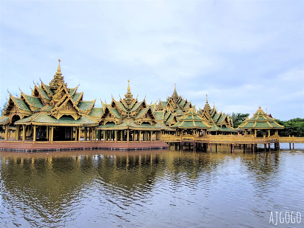2026泰國旅遊 曼谷景點 暹羅古城76府 Ancient City 曼谷近郊 泰國文化樂園 交通