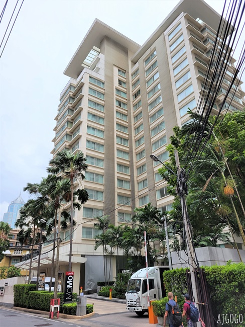 2026泰國旅遊 曼谷住宿 曼谷萬怡酒店 尊優雙床房 轉角房 近四面佛