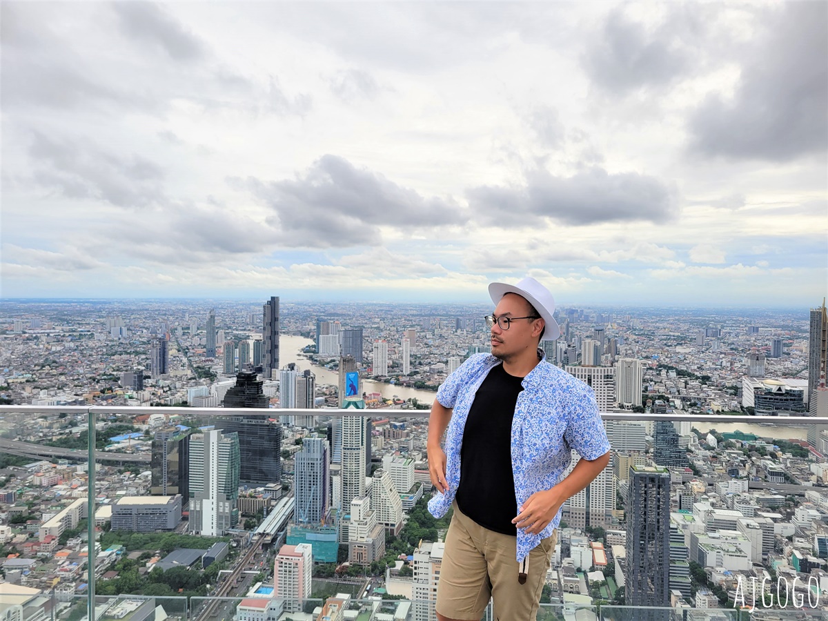 2026曼谷自由行 曼谷王權大樓觀景台、天空步道 MahaNakhon 泰國旅遊推薦 @AJ的旅行地圖