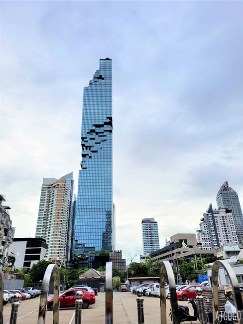 2026泰國旅遊 曼谷王權大樓觀景台、天空步道 MahaNakhon 曼谷自由行