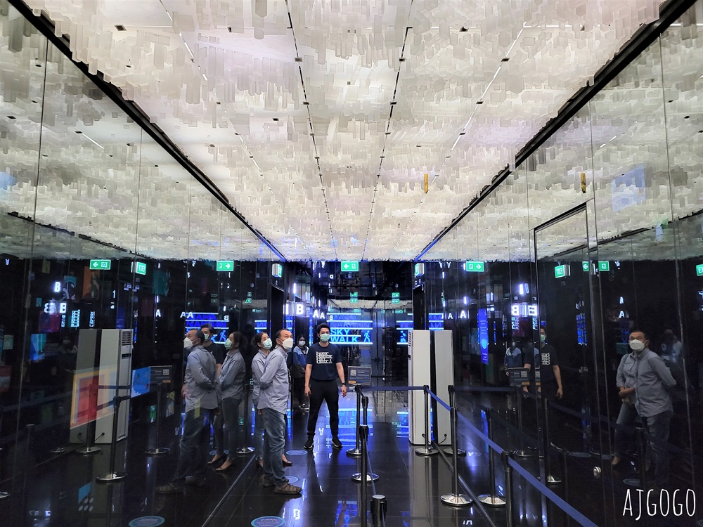 2026泰國旅遊 曼谷王權大樓觀景台、天空步道 MahaNakhon 曼谷自由行