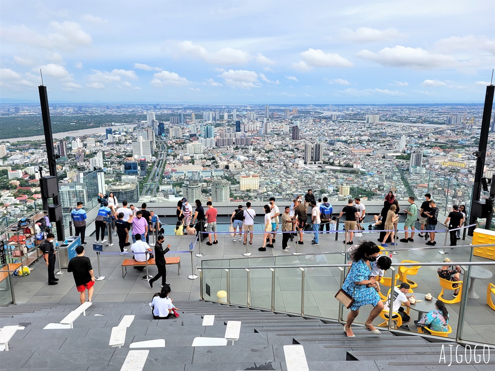 2026泰國旅遊 曼谷王權大樓觀景台、天空步道 MahaNakhon 曼谷自由行