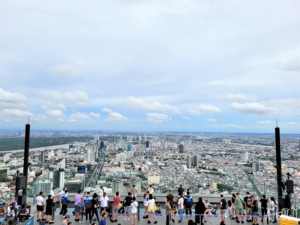 2026泰國旅遊 曼谷王權大樓觀景台、天空步道 MahaNakhon 曼谷自由行