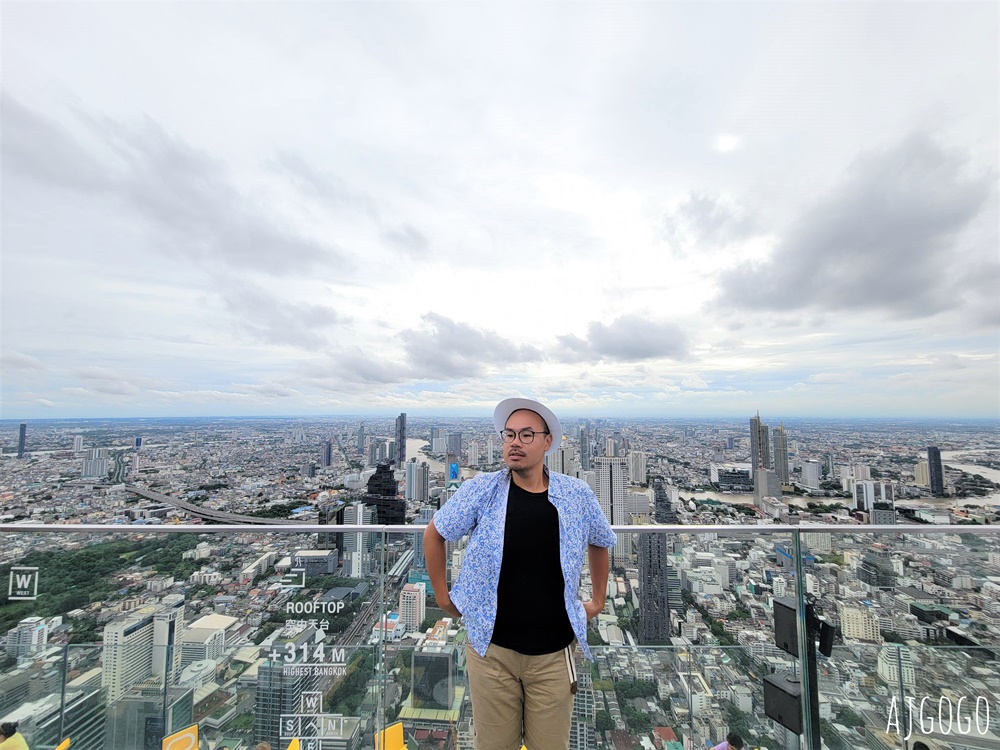 2026泰國旅遊 曼谷王權大樓觀景台、天空步道 MahaNakhon 曼谷自由行