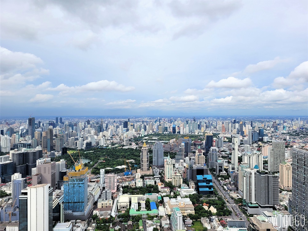 2026泰國旅遊 曼谷王權大樓觀景台、天空步道 MahaNakhon 曼谷自由行