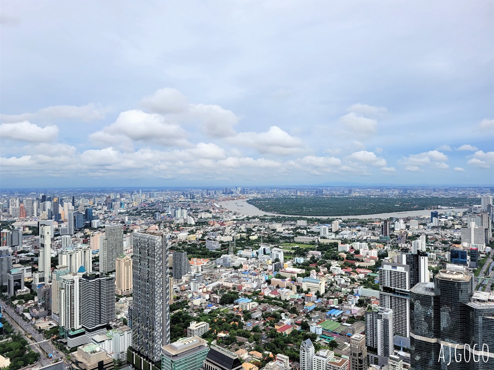 2026泰國旅遊 曼谷王權大樓觀景台、天空步道 MahaNakhon 曼谷自由行