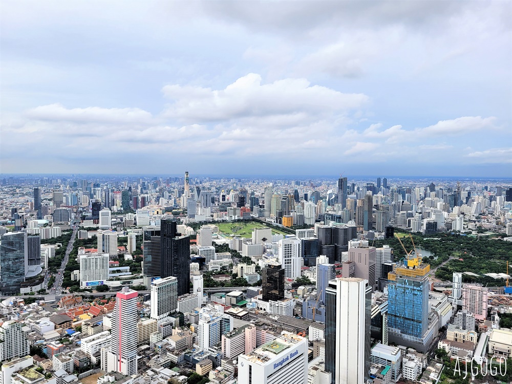 2026泰國旅遊 曼谷王權大樓觀景台、天空步道 MahaNakhon 曼谷自由行