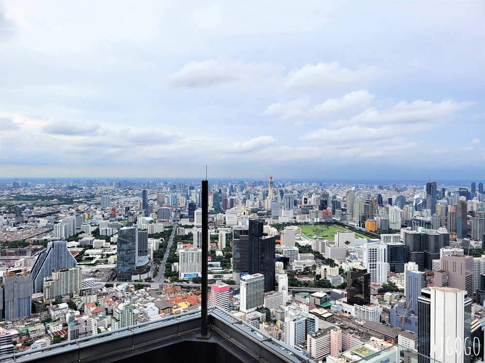 2026泰國旅遊 曼谷王權大樓觀景台、天空步道 MahaNakhon 曼谷自由行