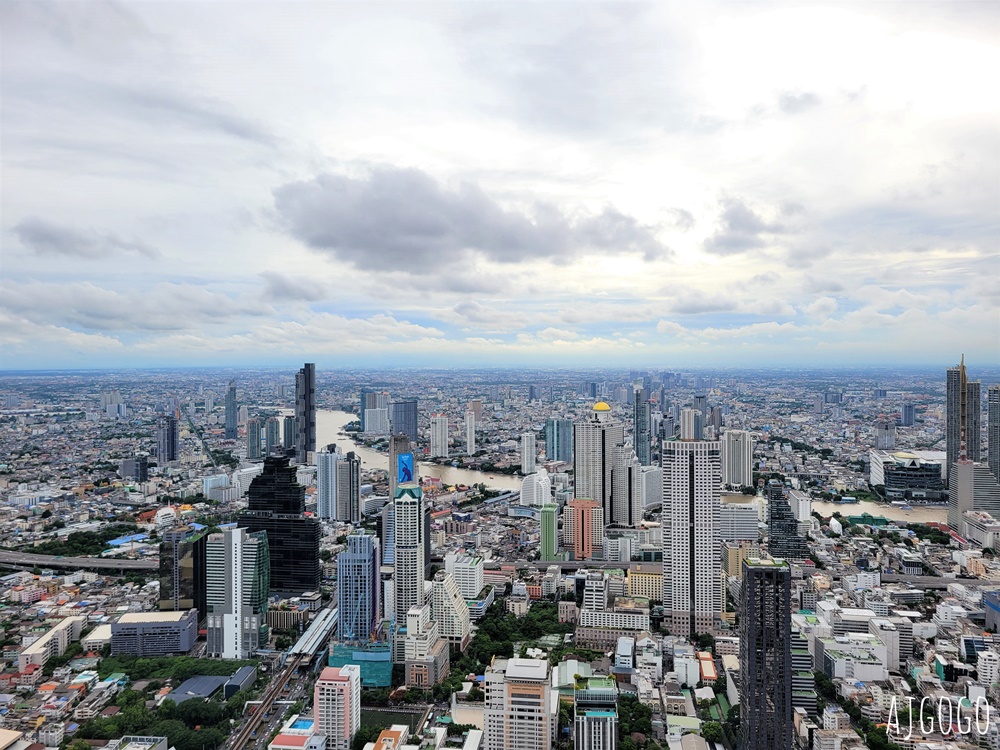 2026泰國旅遊 曼谷王權大樓觀景台、天空步道 MahaNakhon 曼谷自由行