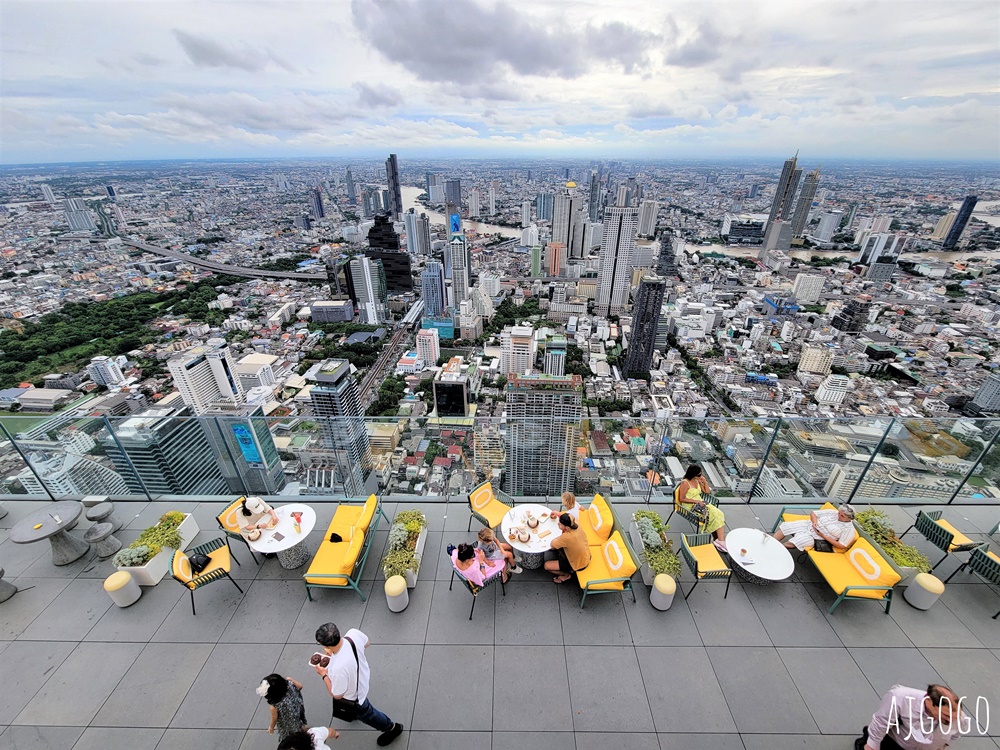 2026泰國旅遊 曼谷王權大樓觀景台、天空步道 MahaNakhon 曼谷自由行