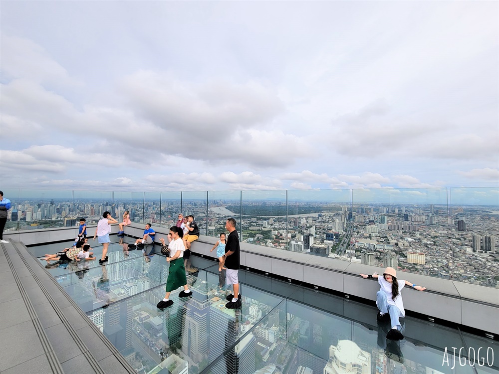 2026泰國旅遊 曼谷王權大樓觀景台、天空步道 MahaNakhon 曼谷自由行