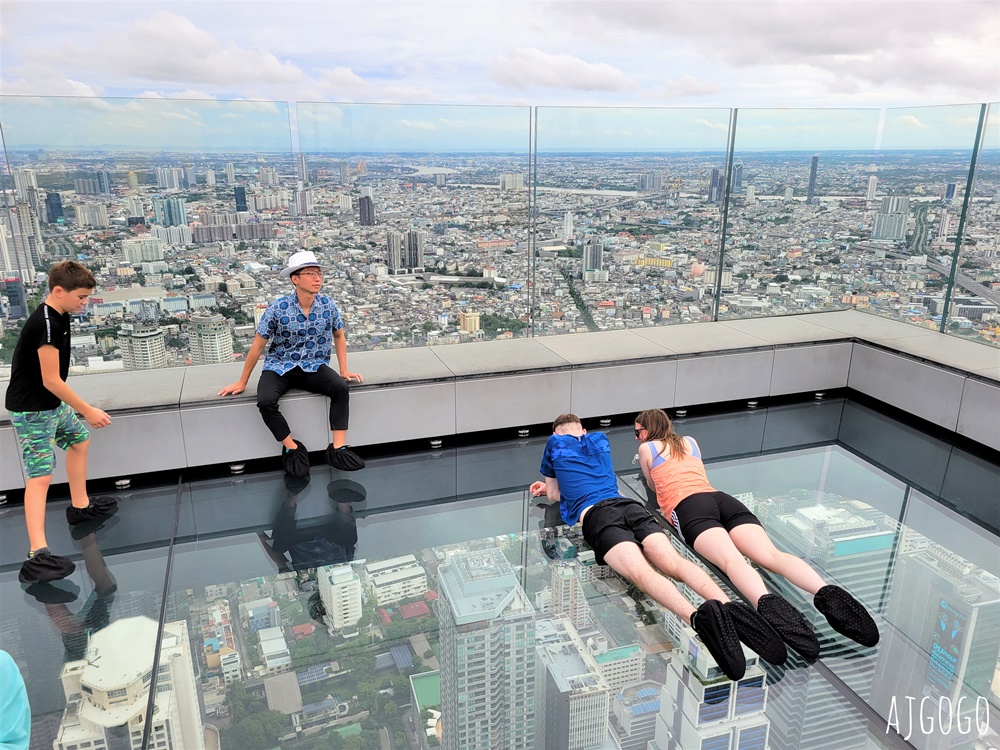 2026泰國旅遊 曼谷王權大樓觀景台、天空步道 MahaNakhon 曼谷自由行