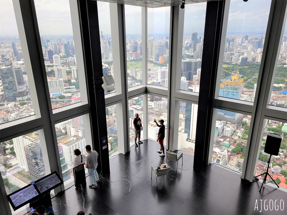 2026泰國旅遊 曼谷王權大樓觀景台、天空步道 MahaNakhon 曼谷自由行