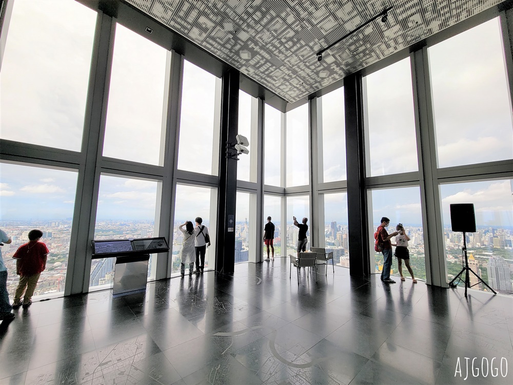 2026泰國旅遊 曼谷王權大樓觀景台、天空步道 MahaNakhon 曼谷自由行