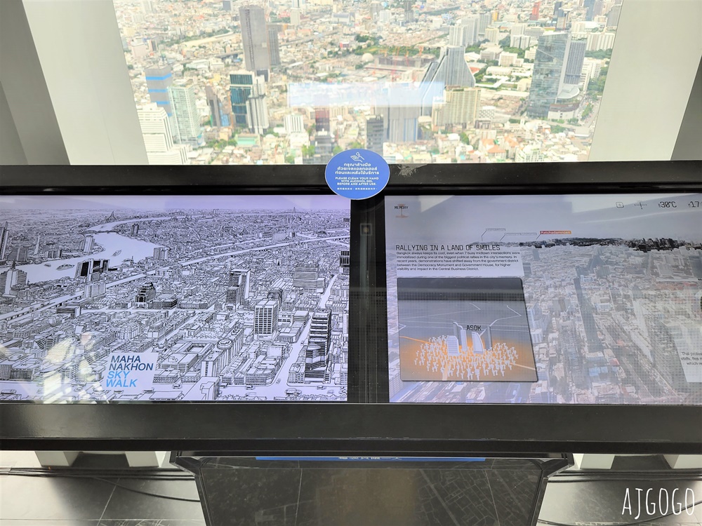 2026泰國旅遊 曼谷王權大樓觀景台、天空步道 MahaNakhon 曼谷自由行