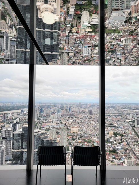 2026泰國旅遊 曼谷王權大樓觀景台、天空步道 MahaNakhon 曼谷自由行
