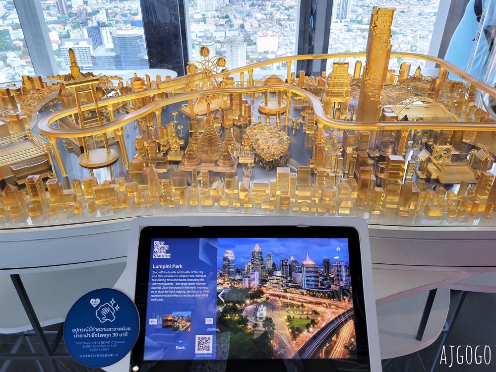 2026泰國旅遊 曼谷王權大樓觀景台、天空步道 MahaNakhon 曼谷自由行