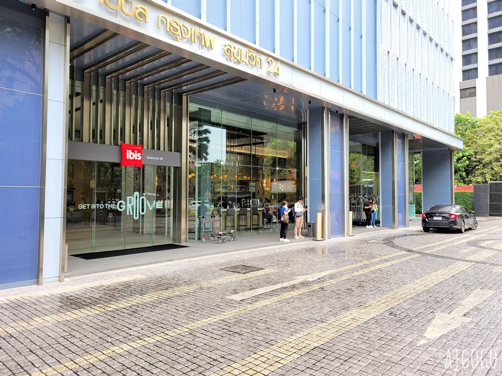 2026曼谷住宿 曼谷素坤逸24巷宜必思飯店 雙床房、標準房、早餐 曼谷自由行 @AJ的旅行地圖