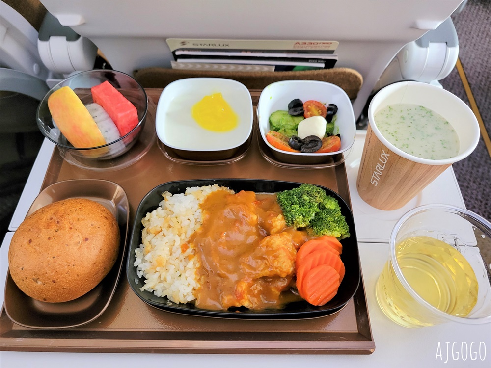 星宇航空 曼谷BKK-桃園TPE A330經濟艙飛機餐 開箱JX742