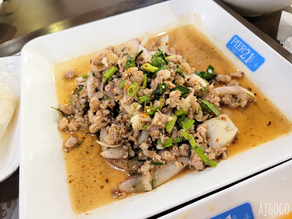 曼谷美食 曼谷最便宜的百貨公司美食街 Pier 21 Terminal21 Asok站 曼谷自由行推薦