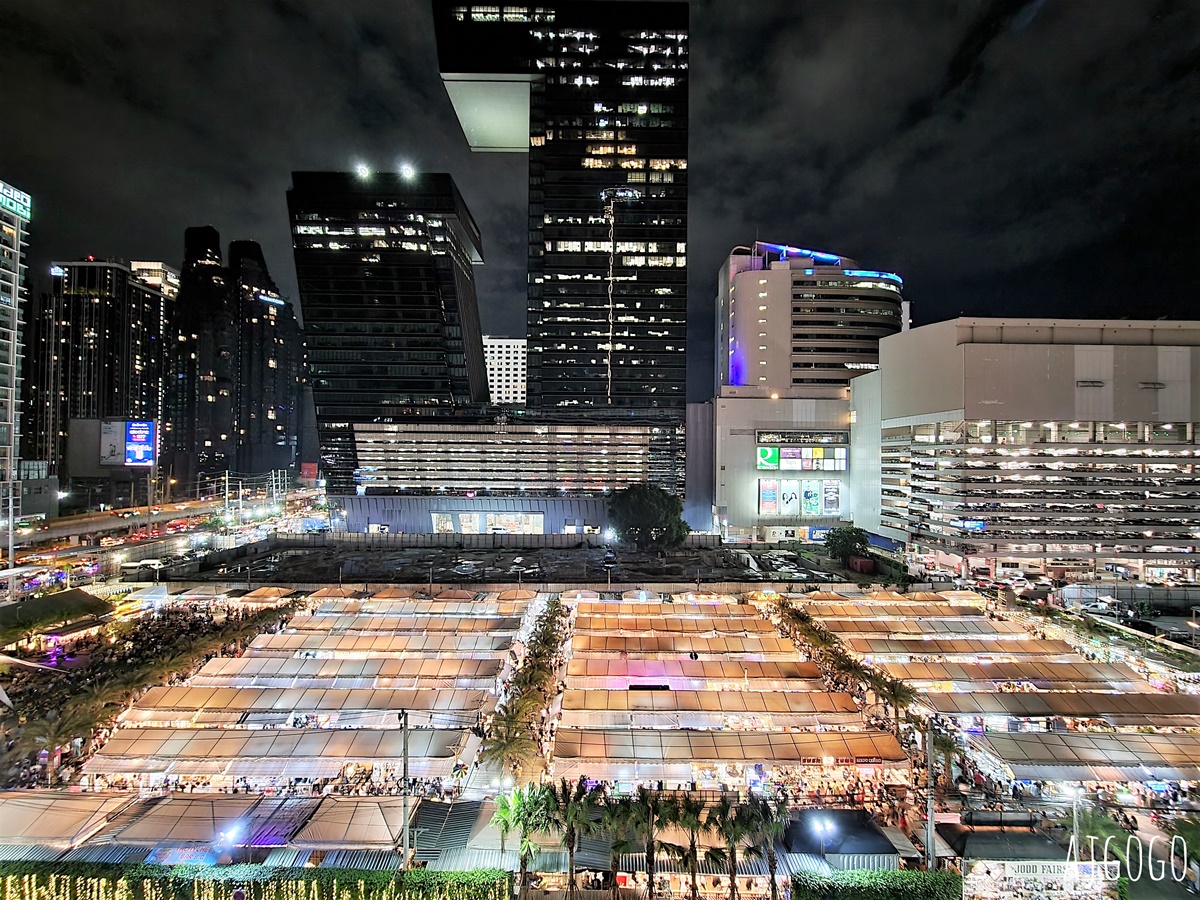 已歇業 曼谷自由行 喬德夜市 JODD FAIRS @AJ的旅行地圖