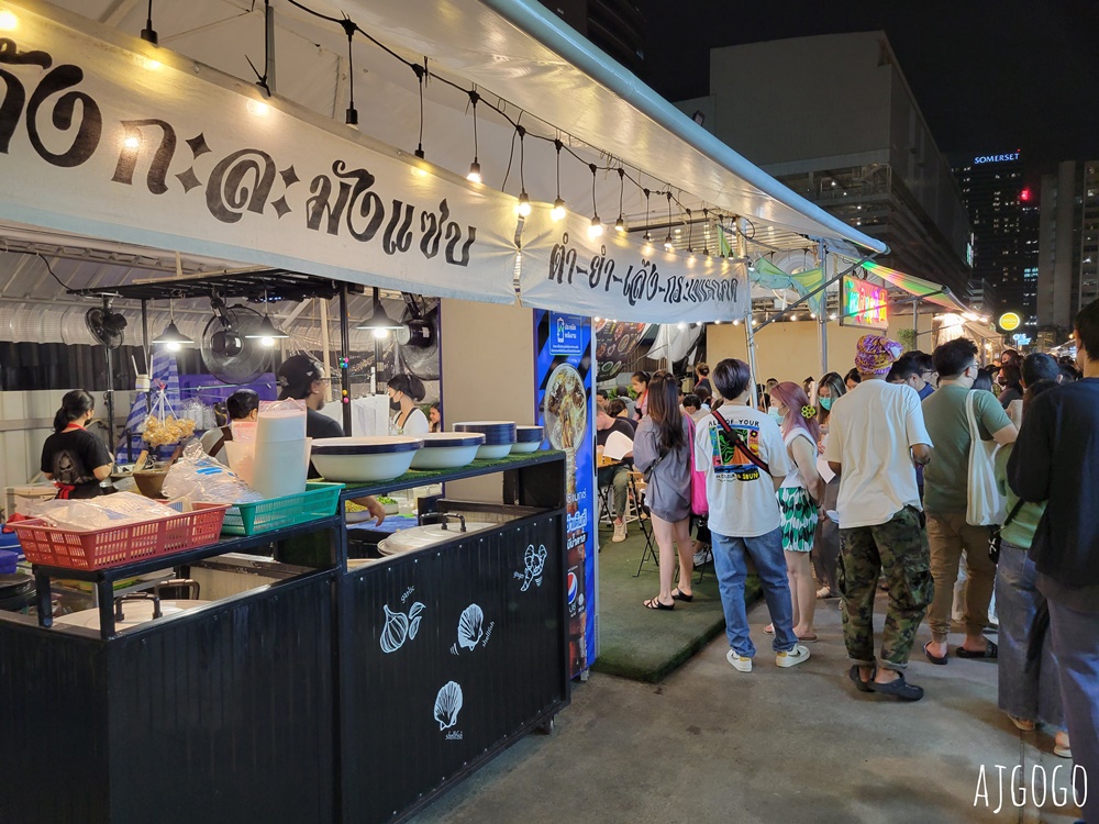 已歇業 曼谷自由行 喬德夜市 JODD FAIRS