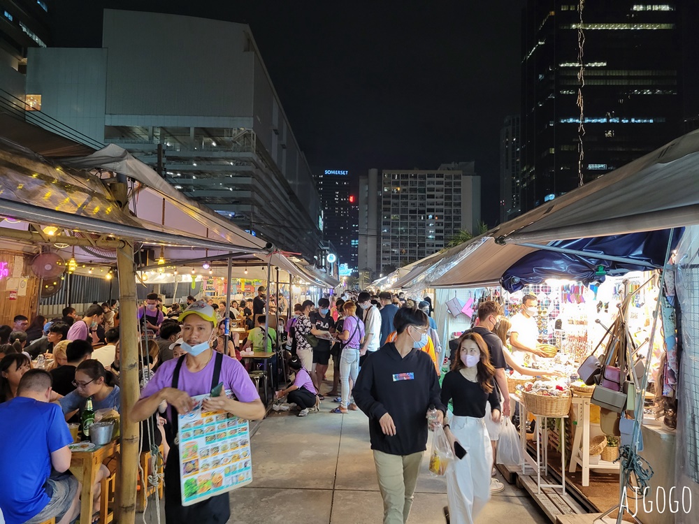 已歇業 曼谷自由行 喬德夜市 JODD FAIRS