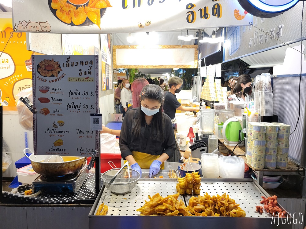 已歇業 曼谷自由行 喬德夜市 JODD FAIRS