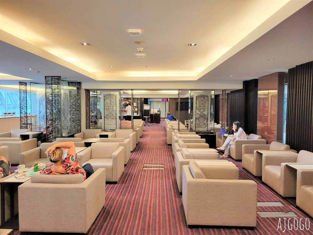 曼谷機場貴賓室 泰國航空貴賓室 Royal Silk Lounge 曼谷素萬那普國內航廈A區