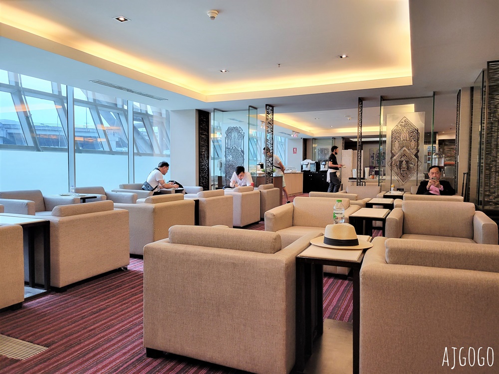 曼谷機場貴賓室 泰國航空貴賓室 Royal Silk Lounge 曼谷素萬那普國內航廈A區