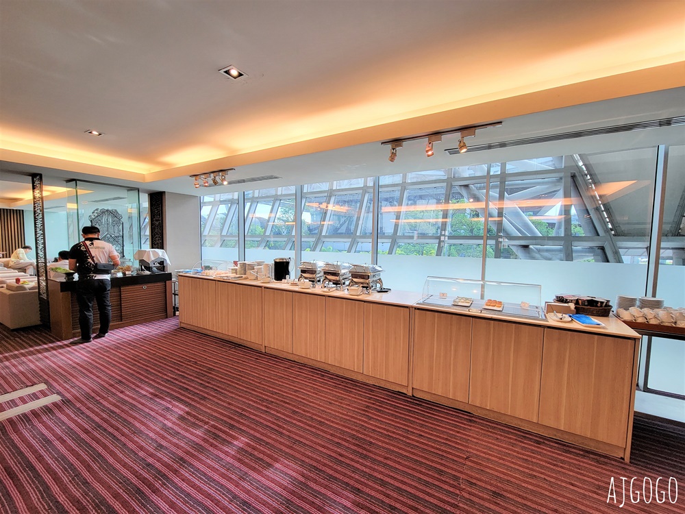 曼谷機場貴賓室 泰國航空貴賓室 Royal Silk Lounge 曼谷素萬那普國內航廈A區