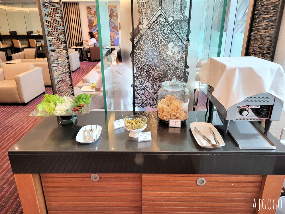 曼谷機場貴賓室 泰國航空貴賓室 Royal Silk Lounge 曼谷素萬那普國內航廈A區