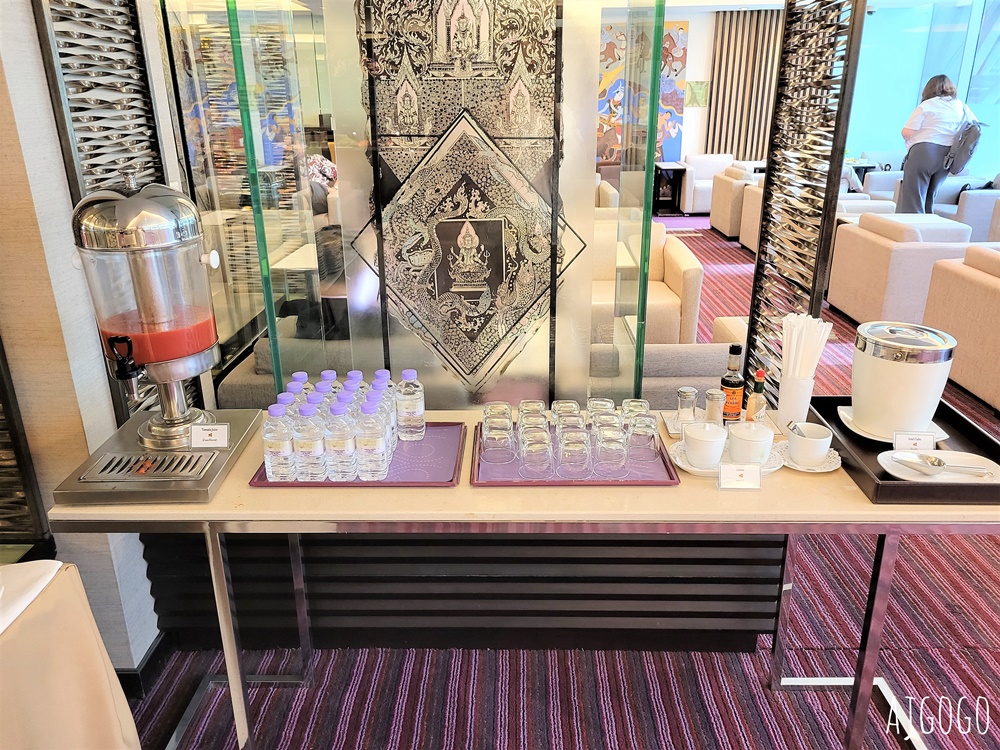 曼谷機場貴賓室 泰國航空貴賓室 Royal Silk Lounge 曼谷素萬那普國內航廈A區