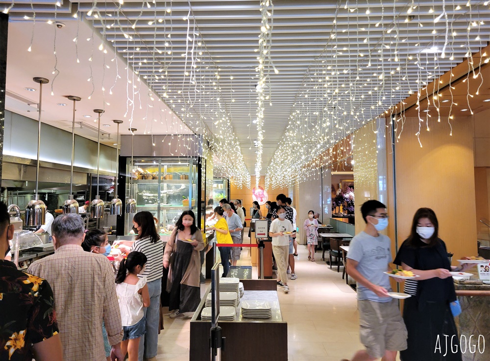 台北住宿 台北喜來登大飯店早餐 十二廚 鮮奶油法國吐司好吃