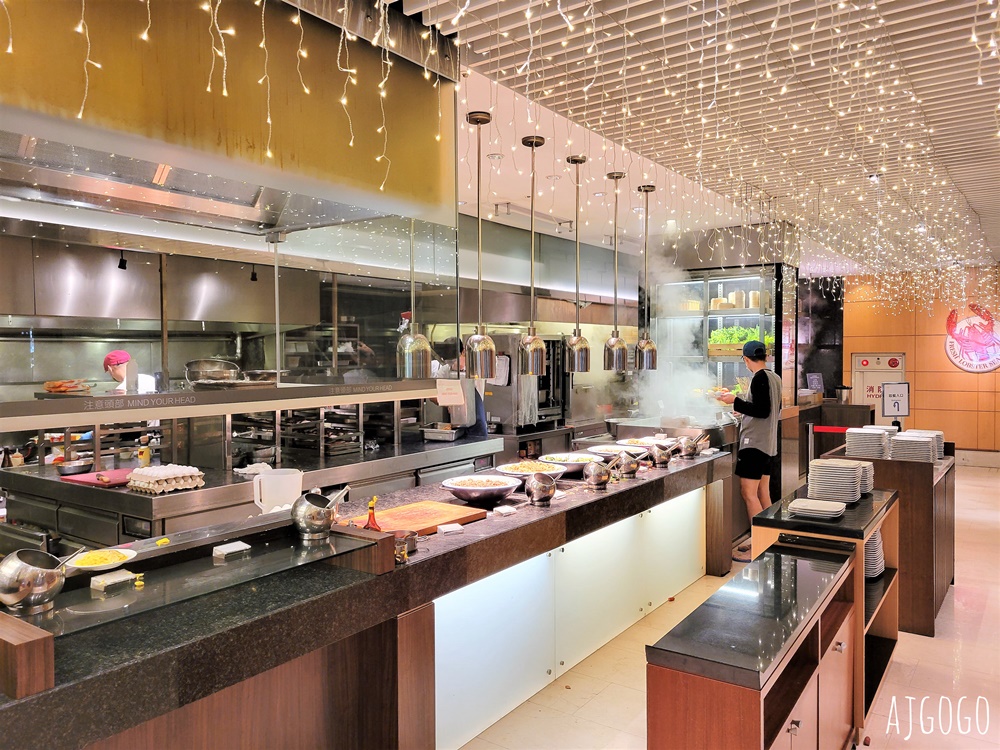 台北住宿 台北喜來登大飯店早餐 十二廚 鮮奶油法國吐司好吃