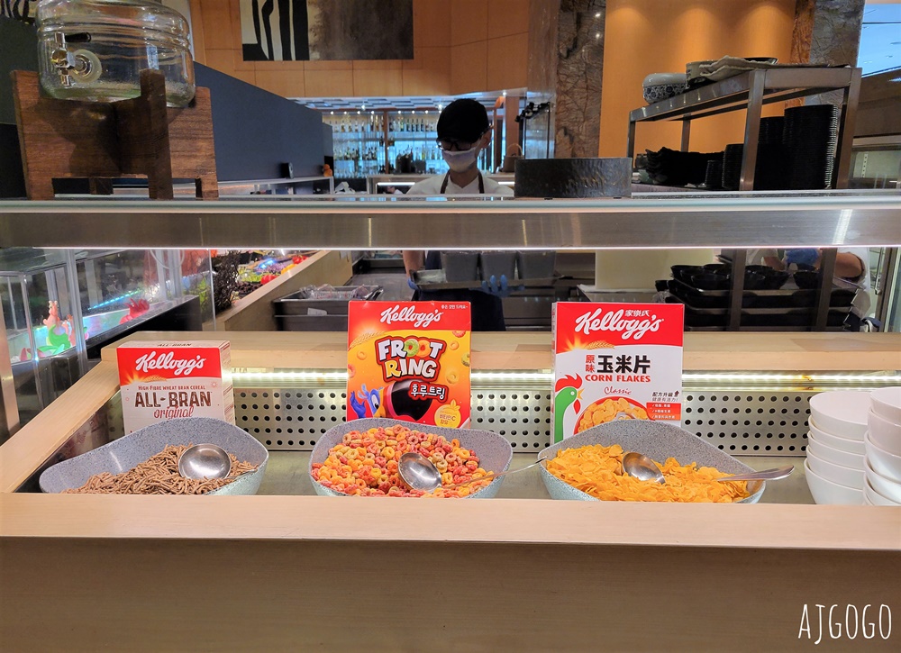 台北住宿 台北喜來登大飯店早餐 十二廚 鮮奶油法國吐司好吃